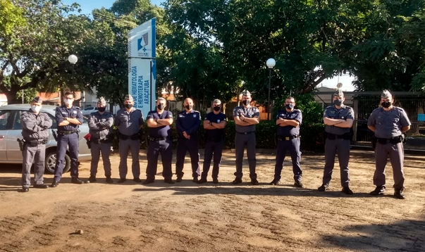 Solidariedade: Policiais municipais e militares de Birigui doam sangue no Hemocentro de Araçatuba