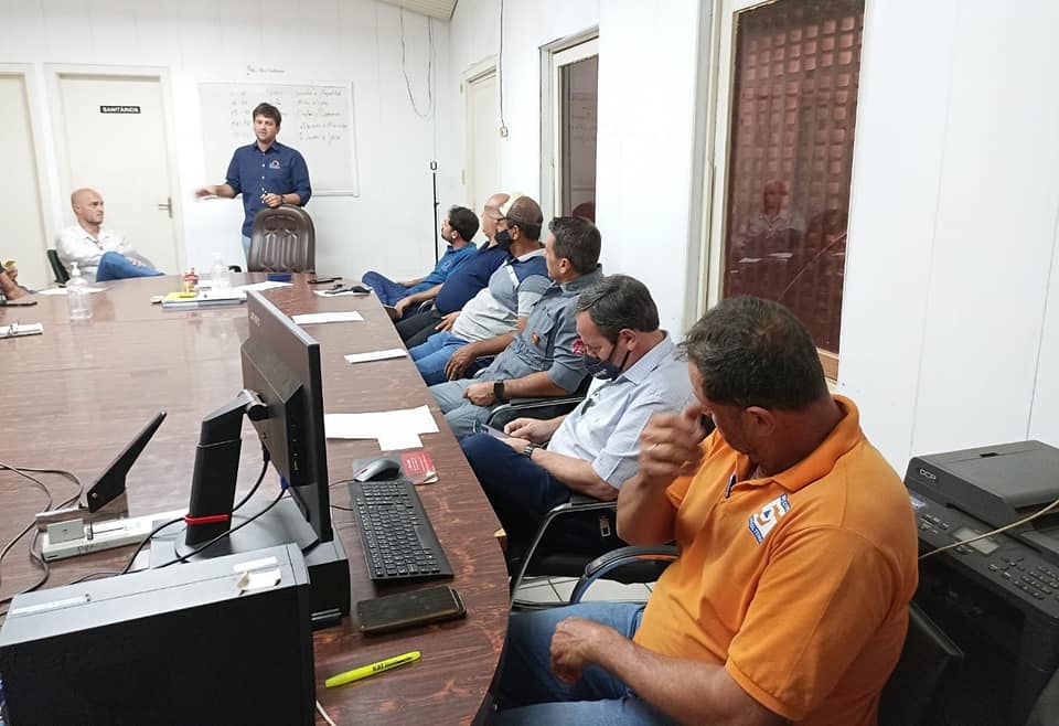 COFISA, Prefeito de Ilha Solteira e Diretores Municipais se reuniram e inicia preparativos da FAPIC 2022