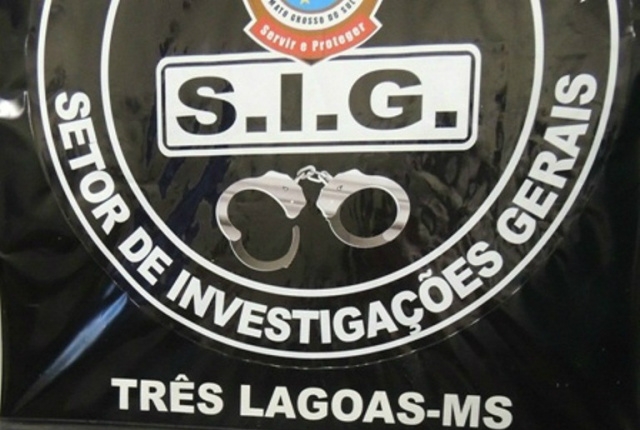 SIG de Três Lagoas coloca ladrão de cobre na cadeia