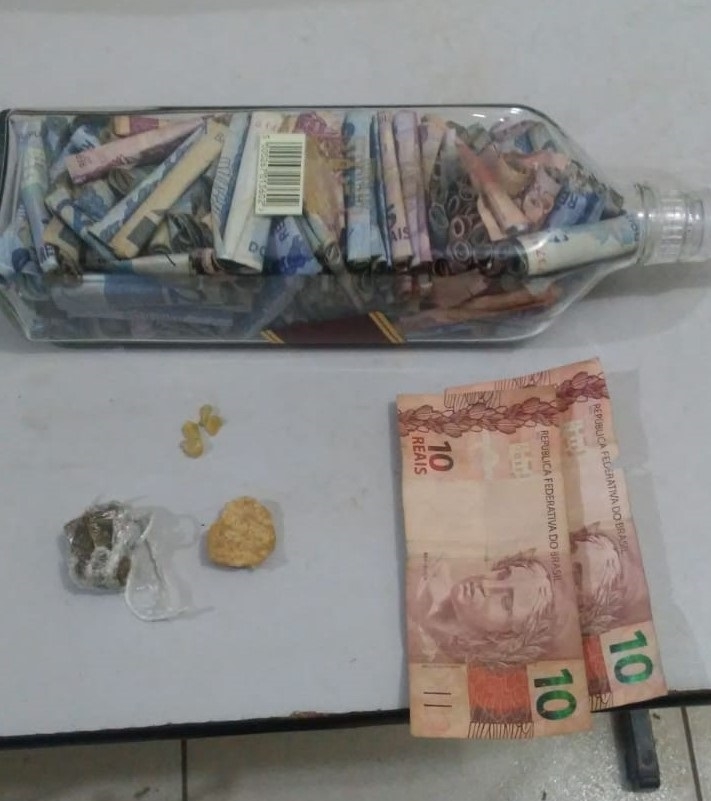 Polícia Militar fecha “Boca de Fumo” no bairro Jardim das Paineiras em Três Lagoas