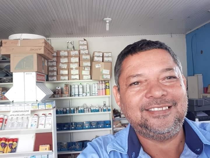 ANDRADINA CHORA  A PERDA DO COMERCIANTE AMARILDO GOMES VÍTIMA DA COVID
