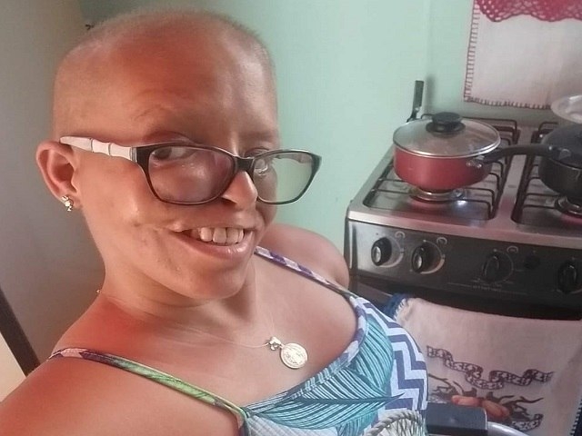 Castilho chora a perda da jovem Priscila Andrade. Professora de Educação Física e Personal Trainer