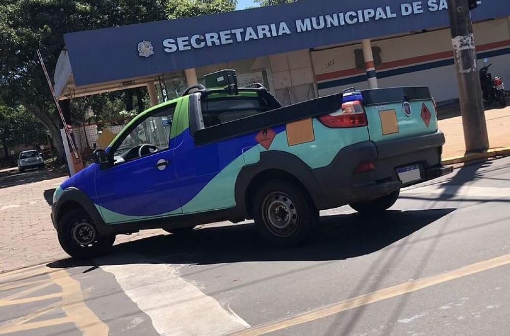 Polícia Civil de Andradina investiga motorista tem gás furtado de caminhonete