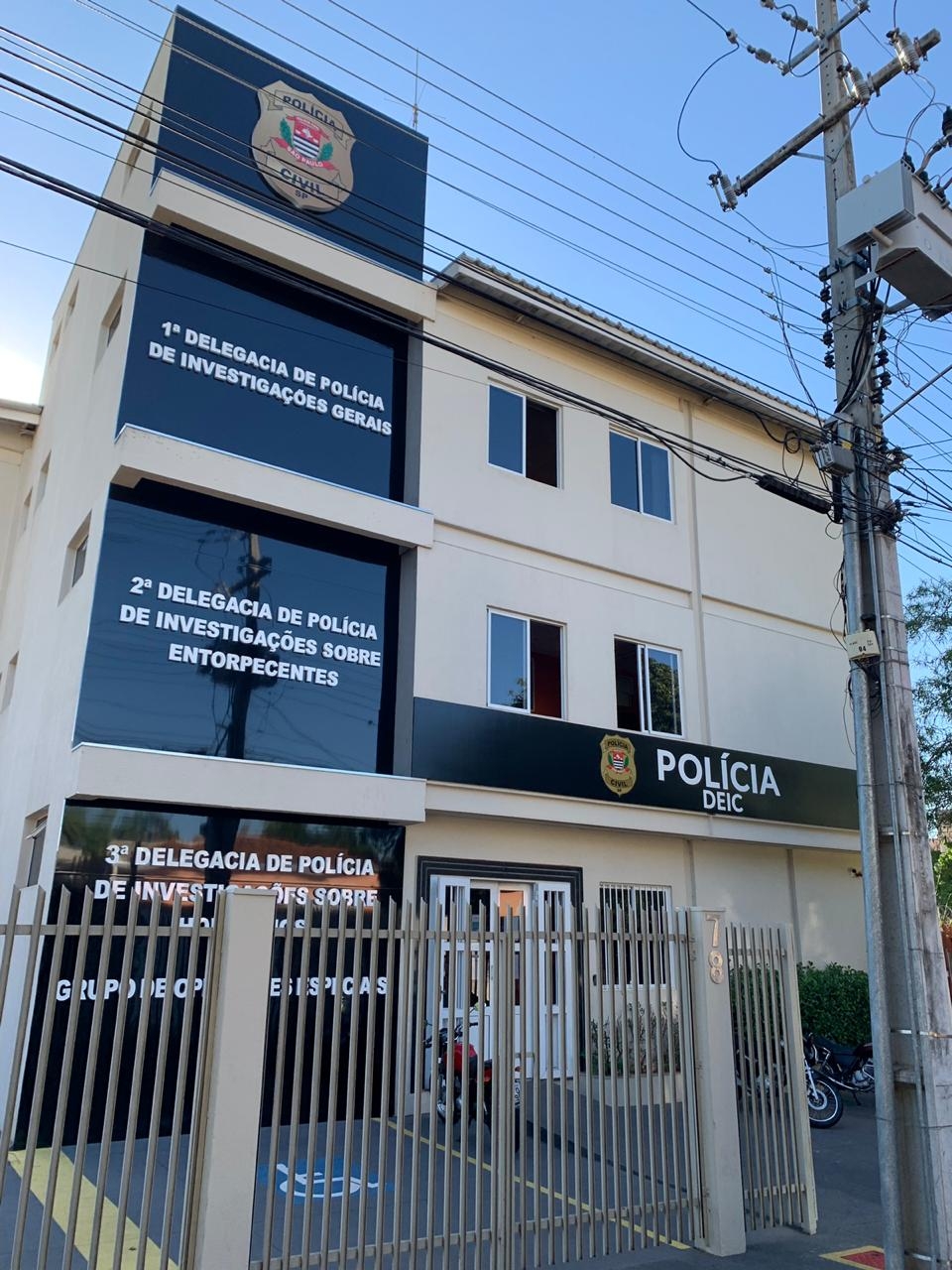 DEIC DE PRUDENTE IDENTIFICA SUSPEITO DO COMETIMENTO DE DOIS ROUBOS À RESIDÊNCIA