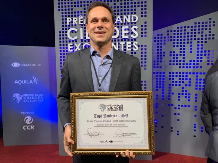 Tupi Paulista 1º lugar em Excelência de Gestão