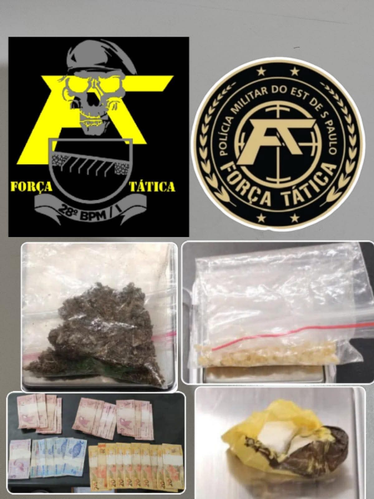 Força Tática de Andradina prende homem por tráfico de drogas em Ilha Solteira