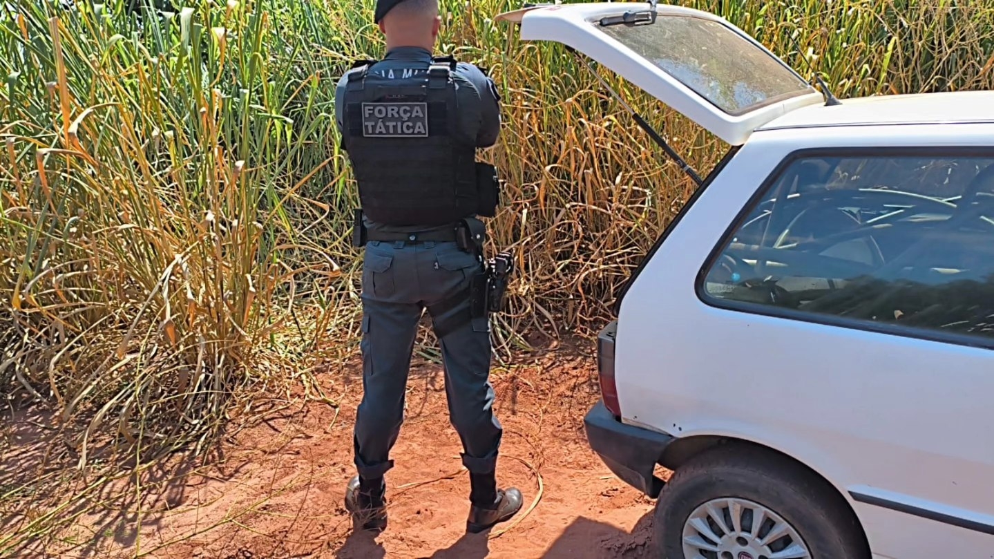 Polícia Militar em Três Lagoas realiza a prisão de autor de furto de fios