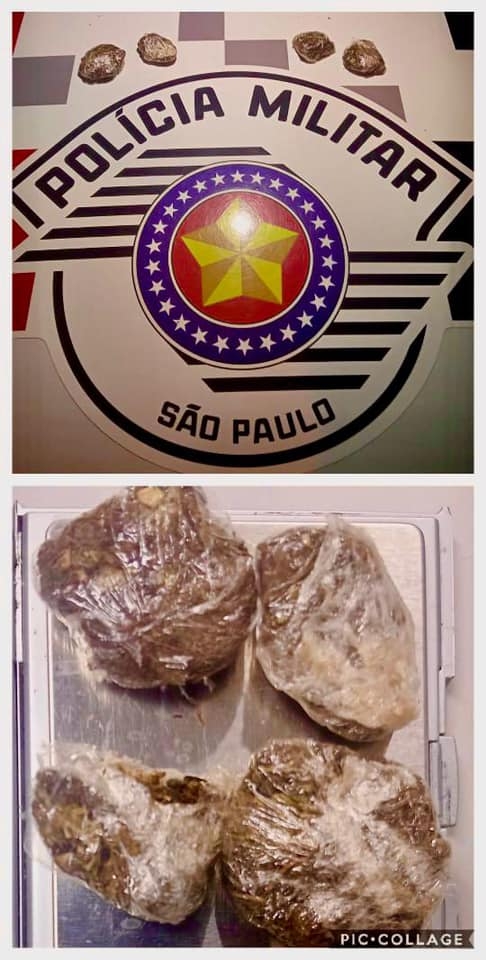 Polícia Militar de Andradina detém morador do Jardim Europa com maconha