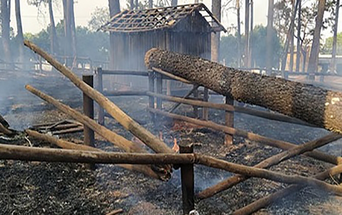 “CIDADE DA CRIANÇA” FICA PARCIALMENTE DESTRUÍDA APÓS INCÊNDIO EM ILHA SOLTEIRA
