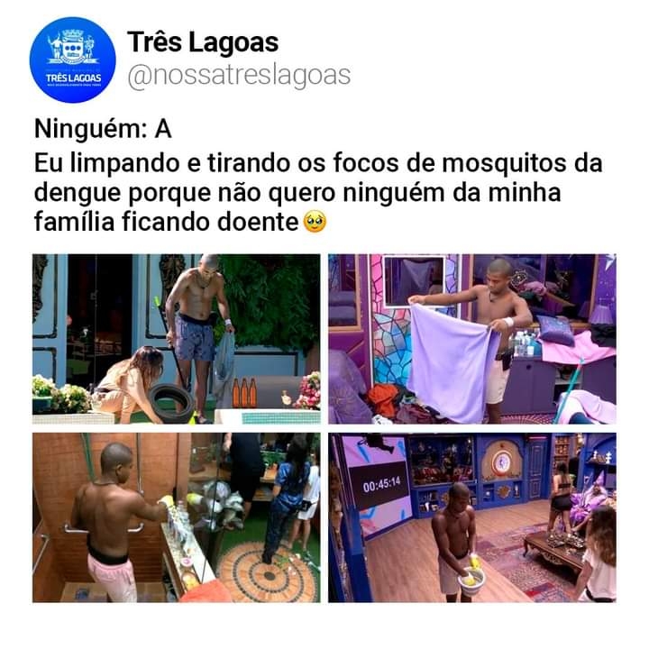 91% dos focos do mosquito da dengue é na região Central de Três Lagoas