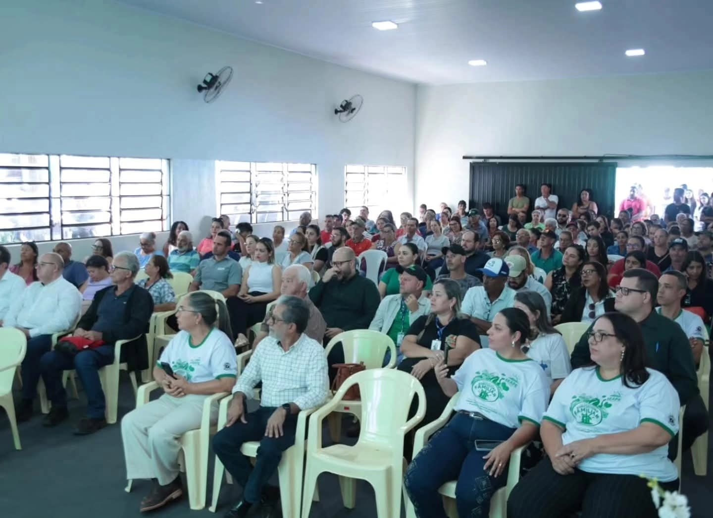 Castilho inicia Semana da Agricultura Familiar com mais benefícios ao Produtor Rural