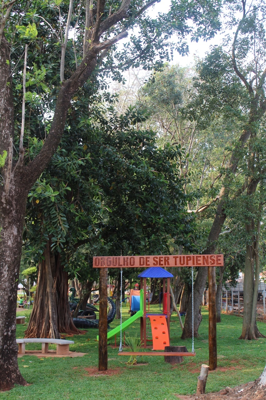 BOSQUE MUNICIPAL DE TUPI PAULISTA É REVITALIZADO