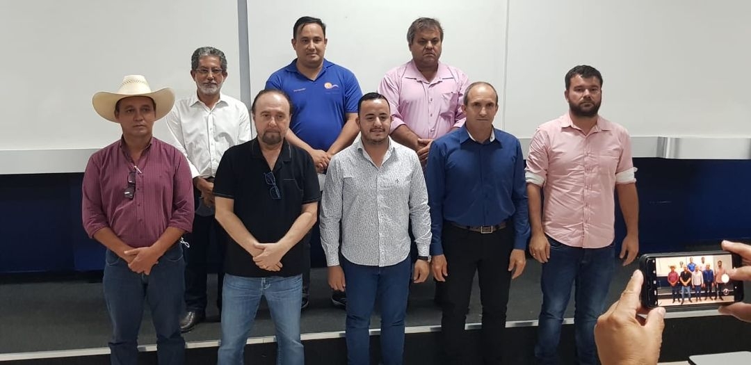 PREFEITO DE ANDRADINA MÁRIO CELSO JÁ É O PRESIDENTE DA ASSOCIAÇÃO REGIONAL DE MUNICÍPIOS