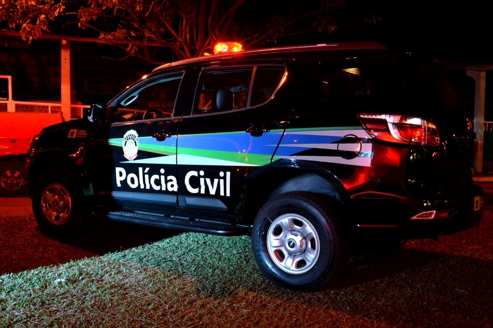 Agressor é preso em flagrante pela Polícia Civil ao seguir vítima até delegacia em Brasilândia
