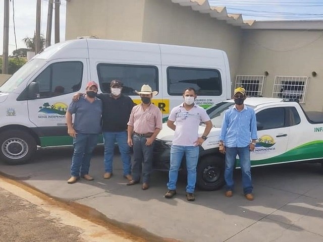 Prefeito de Nova Independência investe mais de R$ 1 milhão em renovação da frota municipal