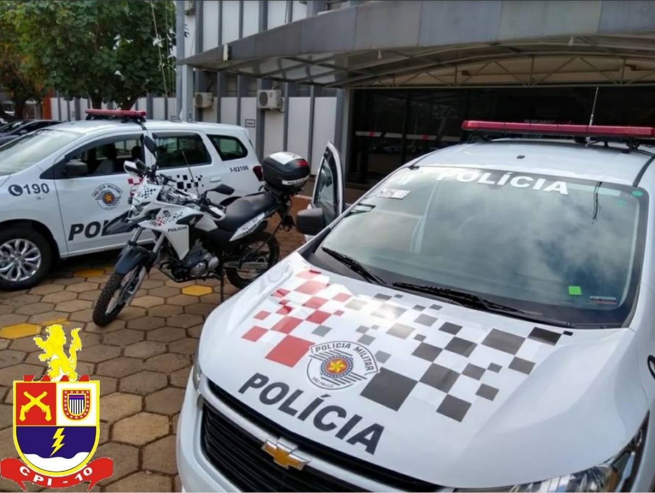 Polícia Militar de Birigui prende em flagrante por furto indivíduos que pularam os muros da Secretaria de Agricultura e Abastecimento