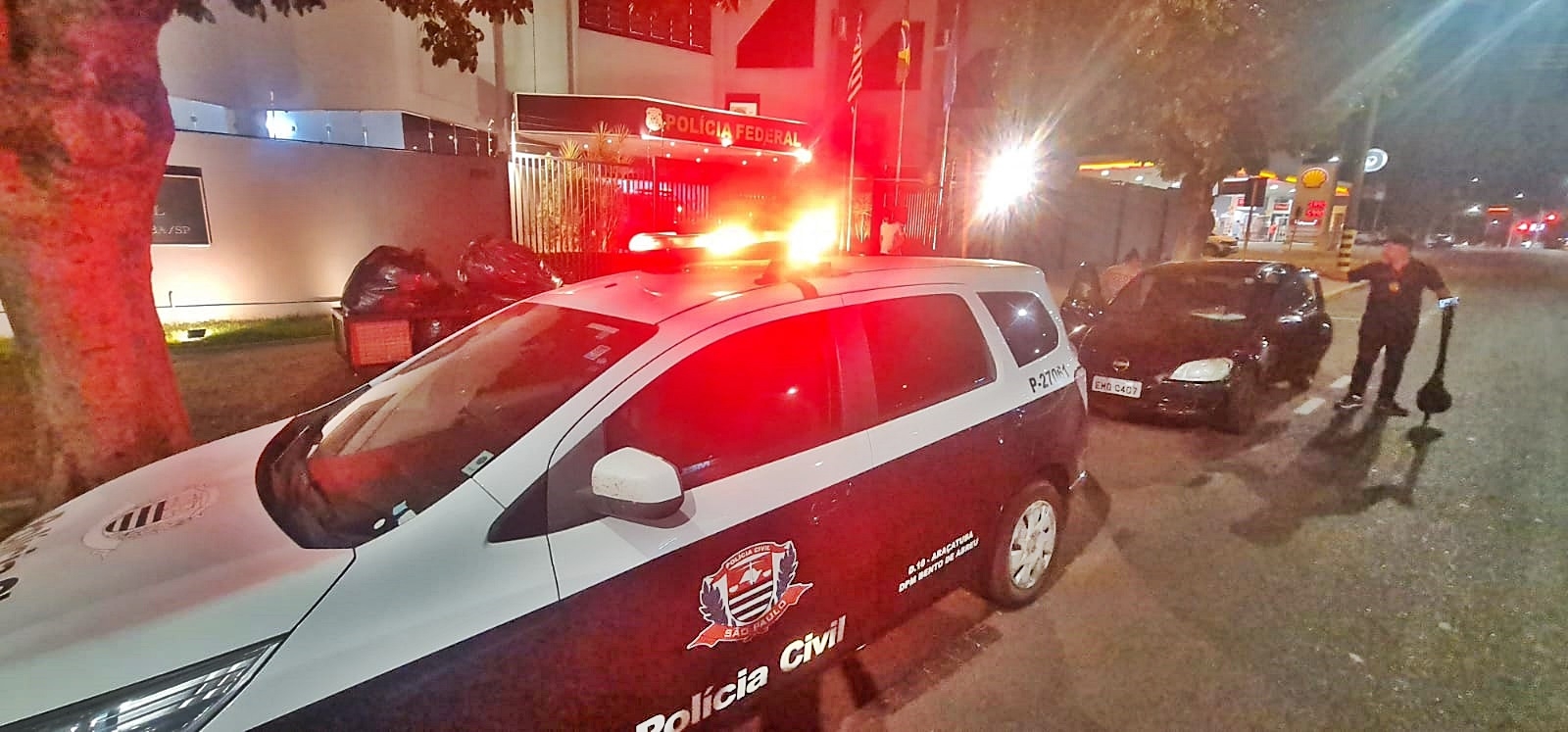 Polícia Civil prende casal que passava notas falsas em Valparaíso e região