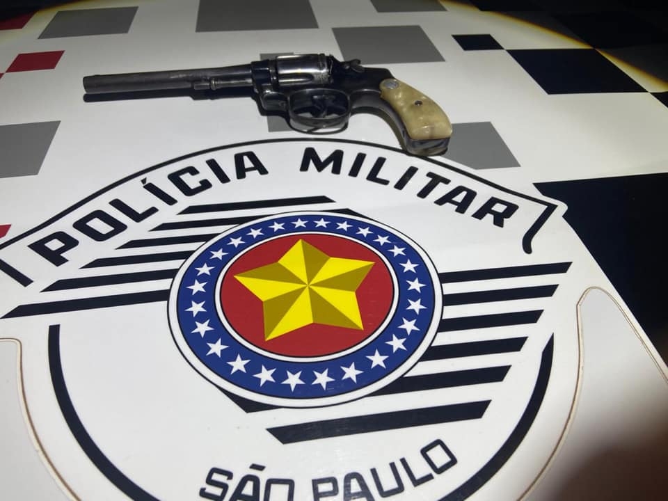 Força Tática de Andradina apreende arma de fogo no Parque São Gabriel