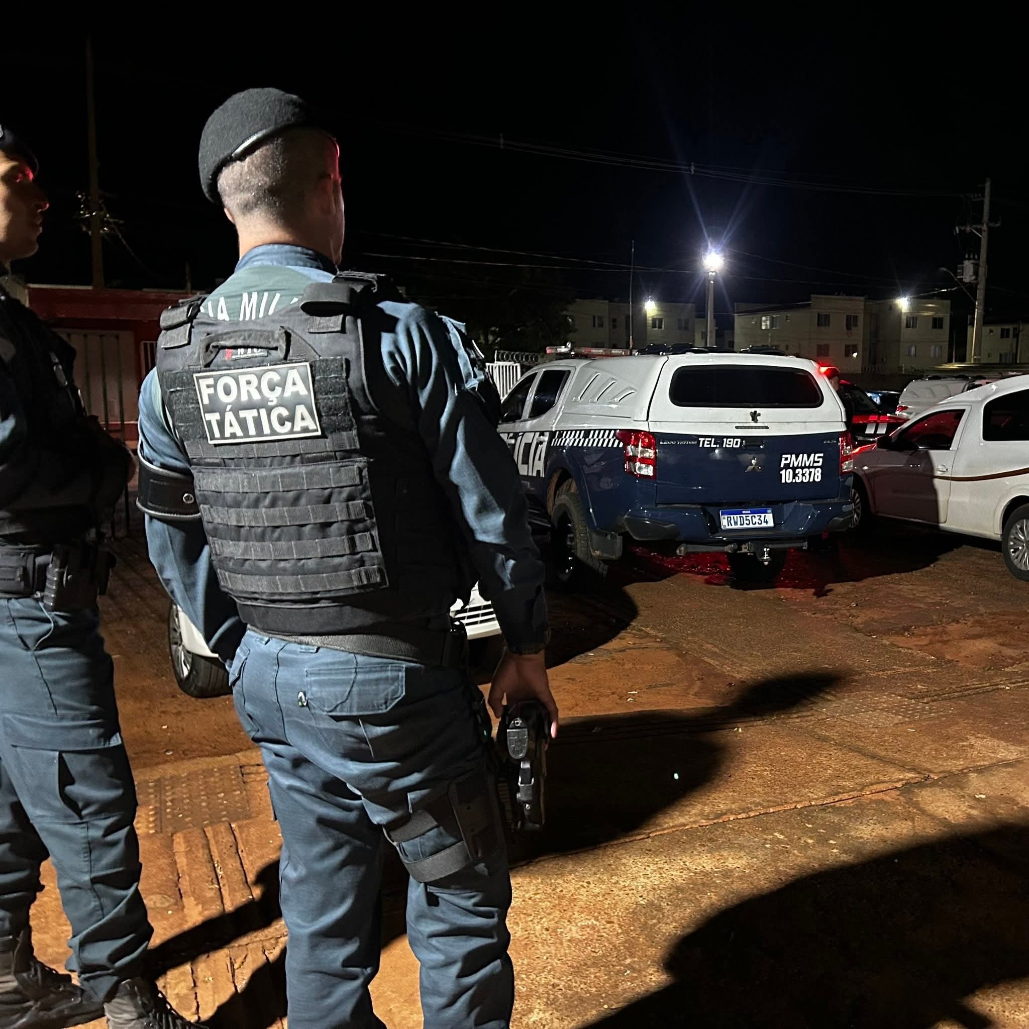 Polícia Militar de Três Lagoas realiza a prisão de autor de feminicidio contra uma jovem de 18 anos