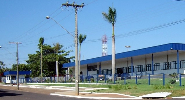 Espaço de atendimento da Elektro em Andradina em novo endereço