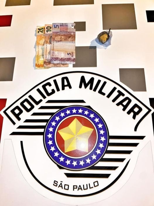 Força Tática de Andradina apreende menor com crack no bairro Pereira Jordão e foi levado para Fundação Casa de Araçatuba