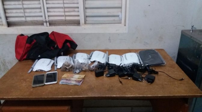 Detentos fazem rebelião na Penitenciária de Lucélia