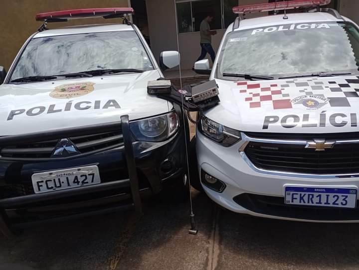 HOMEM DE "SAIDINHA" RETORNA A PRISÃO APÓS FURTO A INTERIOR DE VEÍCULO EM PANORAMA