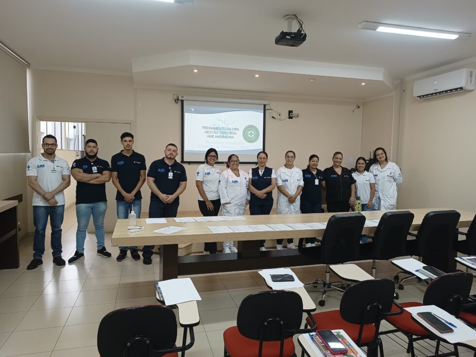 AME Andradina ganha novos membros da CIPA
