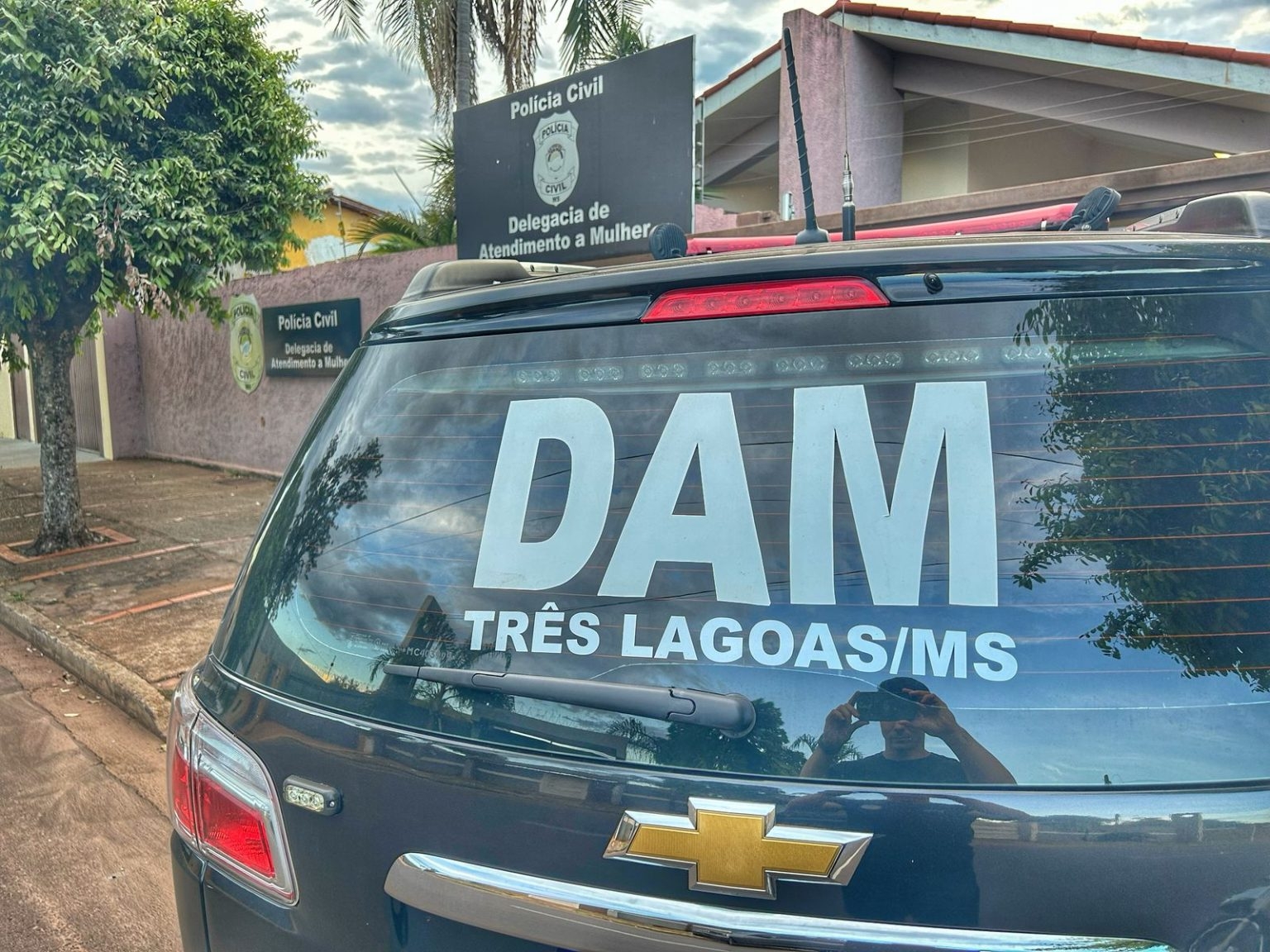 Autor de violência doméstica e descumprimento de medida protetiva é preso pela Polícia Civil em Três Lagoas