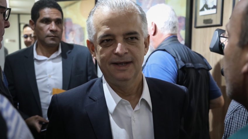 Ex-Governador de São Paulo Márcio França é alvo de investigação da Polícia Civil de SP