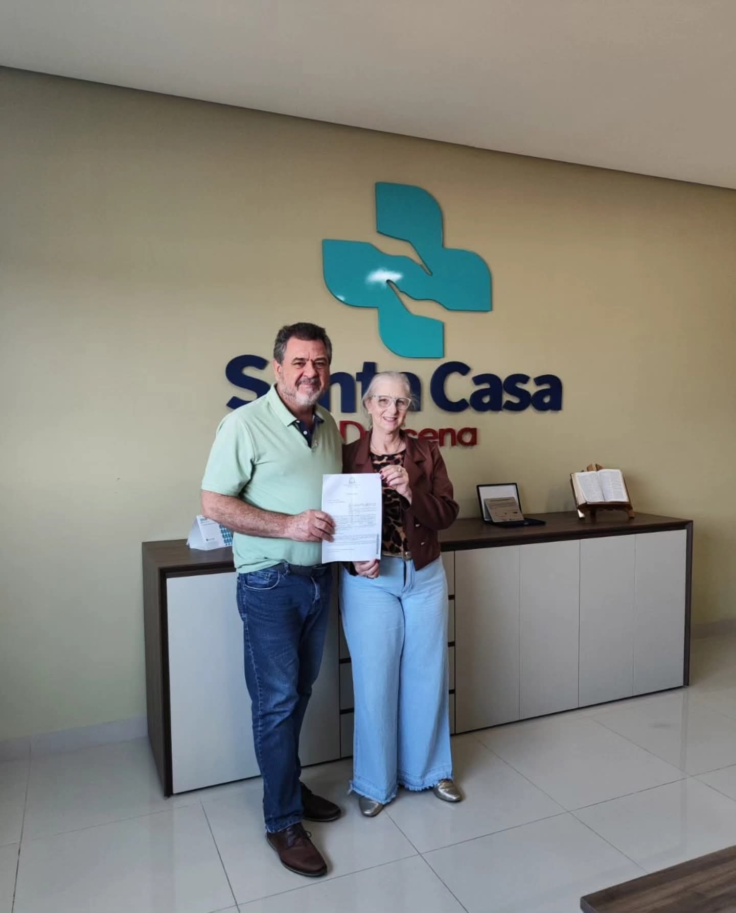 SANTA CASA DE DRACENA RECEBE VERBA   DA DEPUTADA ESTADUAL ANA PERUGINI