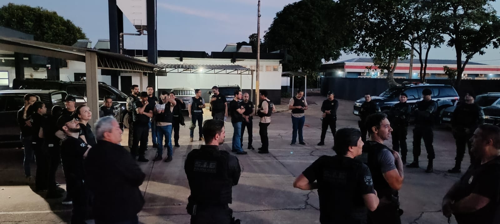 Em Três Lagoas, forças policiais deflagram “Operação Hefesto” e apreendem droga, munição e ouro avaliado em quase meio milhão de reais