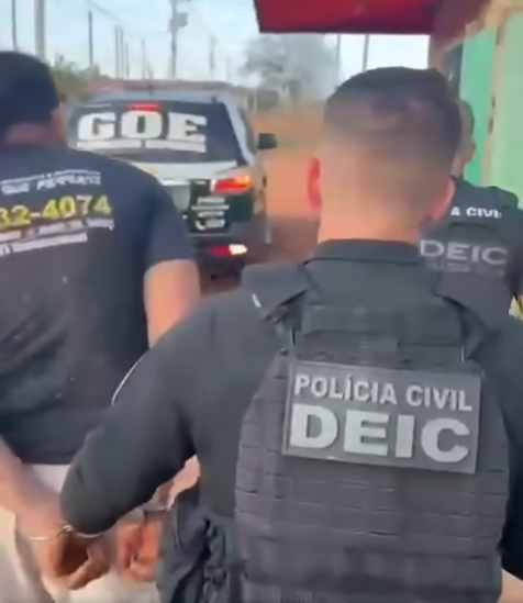 DEIC de Bauru captura criminoso de alta periculosidade do estado da Bahia escondido na zona rural