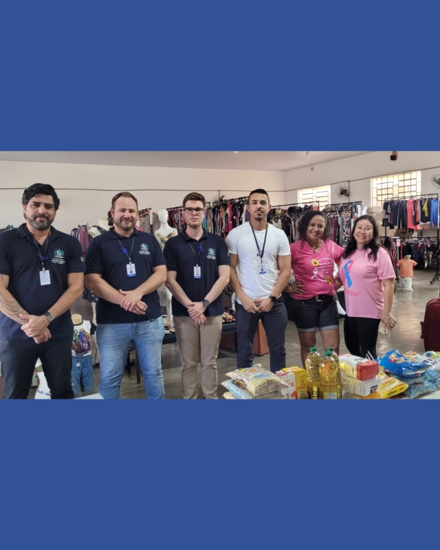 Escola do Parlamento de Andradina realiza doação à RAPAC com recursos arrecadados durante evento do Outubro Rosa