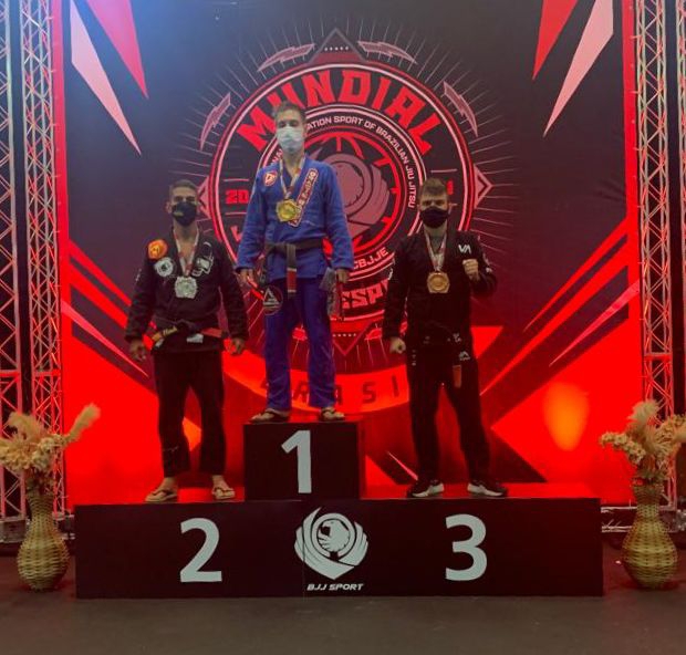 PM araçatubense é vice-campeão mundial de Jiu-jitsu