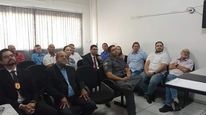 NOVA DIRETORIA DO CONSELHO COMUNITÁRIO DE SEGURANÇA DE PRESIDENTE VENCESLAU TOMA POSSE