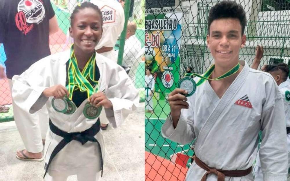 Atletas de Andradina convocados para Mundial de Karatê na Eslovênia em novembro