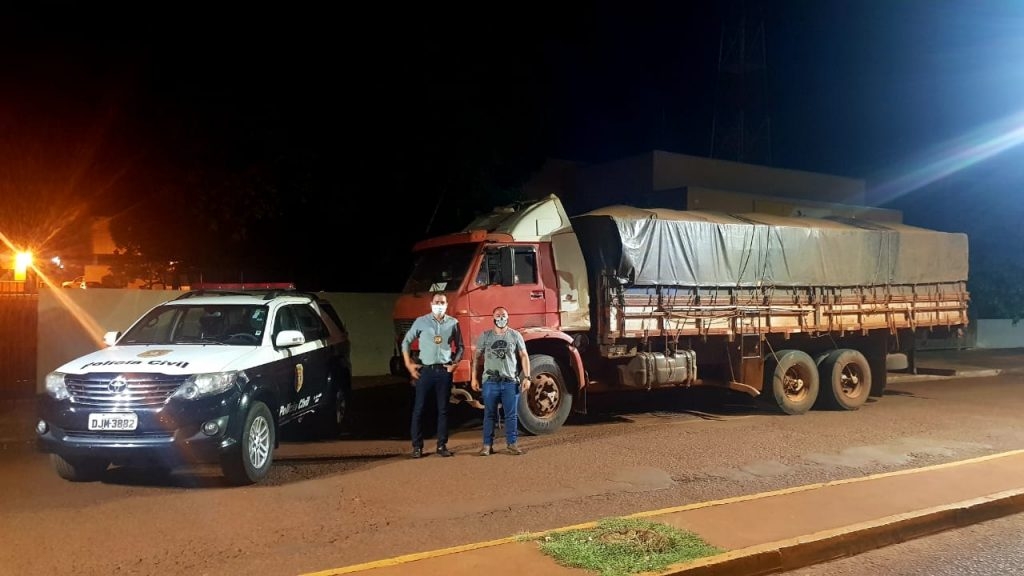 Crime em Guaraçaí: homem investigado por furtos e associação criminosa é preso pela Polícia Civil em Bonito-MS