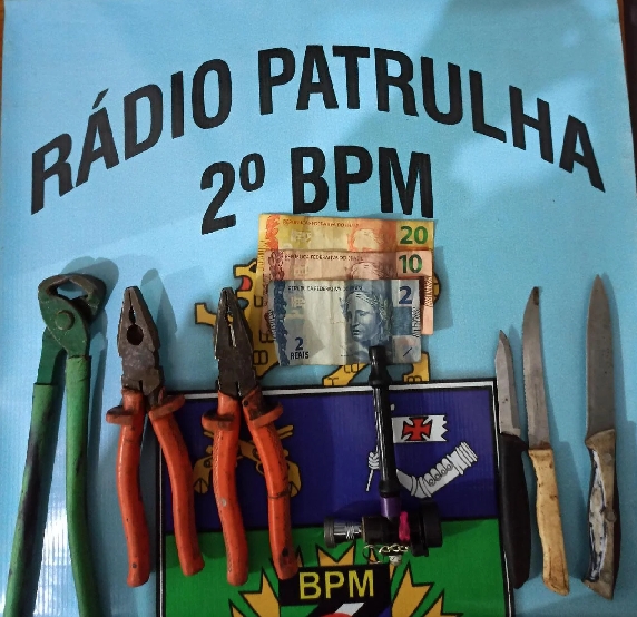Rádio Patrulha evita prática de furtos em Três Lagoas