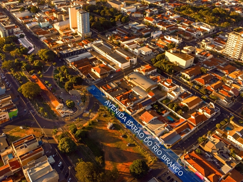 Avenida Barão do Rio Branco voltará a ser mão dupla em toda sua extensão em Andradina