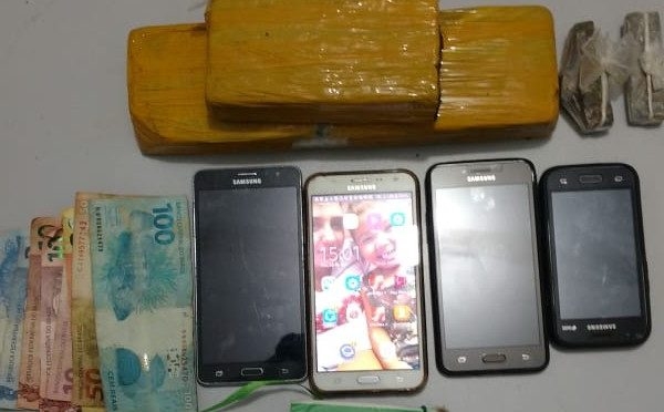 Em Três Lagoas preso “avança” em PM grávida e acaba baleado na nádega
