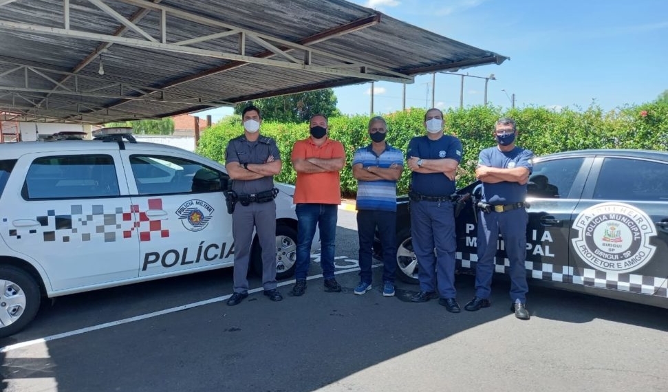 Em Birigui Polícia Municipal e Polícia Militar farão ações para enfrentamento da Covid-19