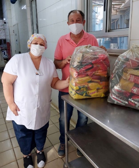 Voluntários de Andradina fazem eventos para retomar doação de café para Santa Casa de Araçatuba