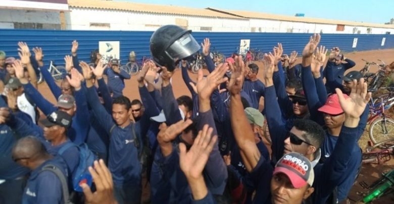 Em Plena Pandemia: Trabalhadores suspendem atividades de construção do Hospital Regional de Três Lagoas