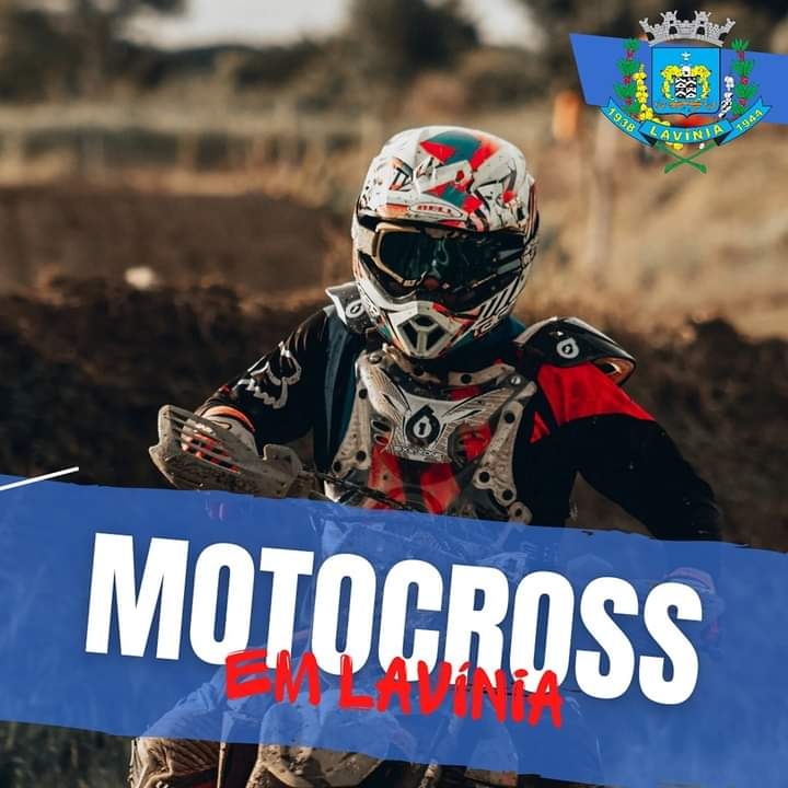 1° MOTOCROSS EM LAVÍNIA NO BOSQUE MUNICIPAL
