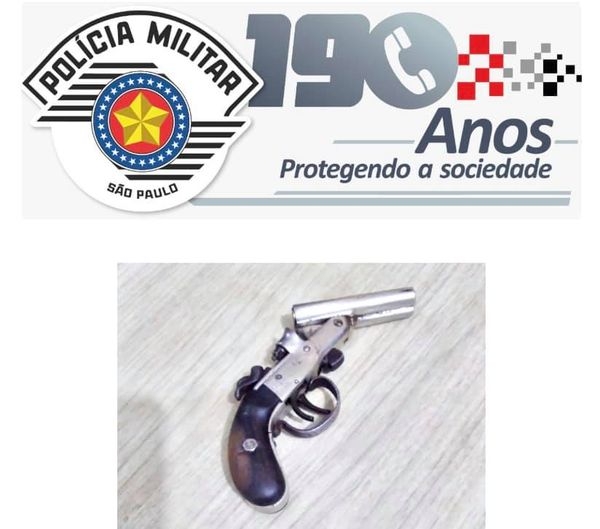 Rádio Patrulha prende irmão que matou irmão com 14 facadas no centro de Andradina