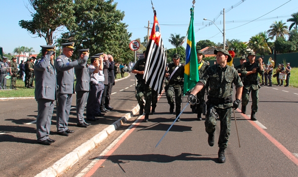 Prefeito participa de solenidade em comemoração aos 45 anos do 2º Batalhão da Polícia Ambiental de Birigui