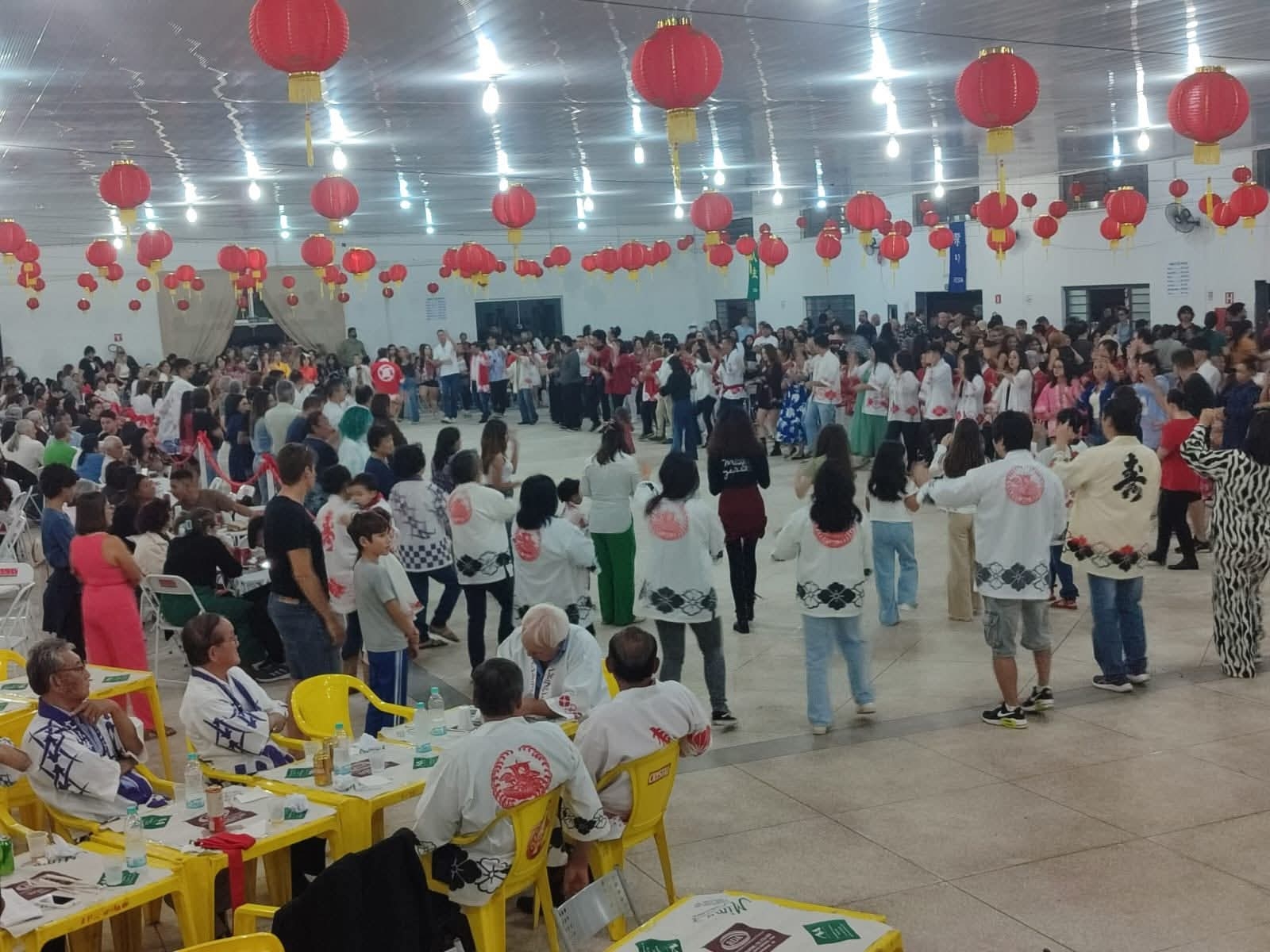 Bon Odori mantém tradição da cultura japonesa em Andradina