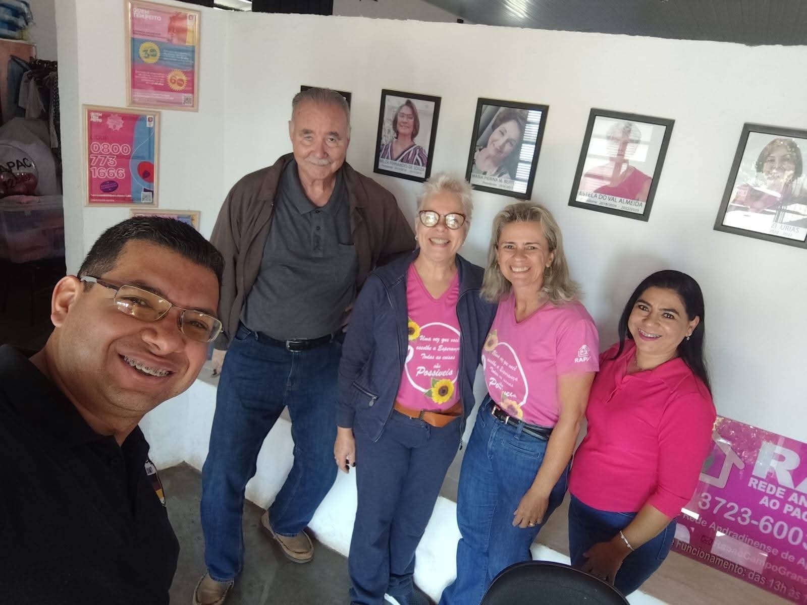 RAPAC de Andradina precisa muito de apoio de voluntários