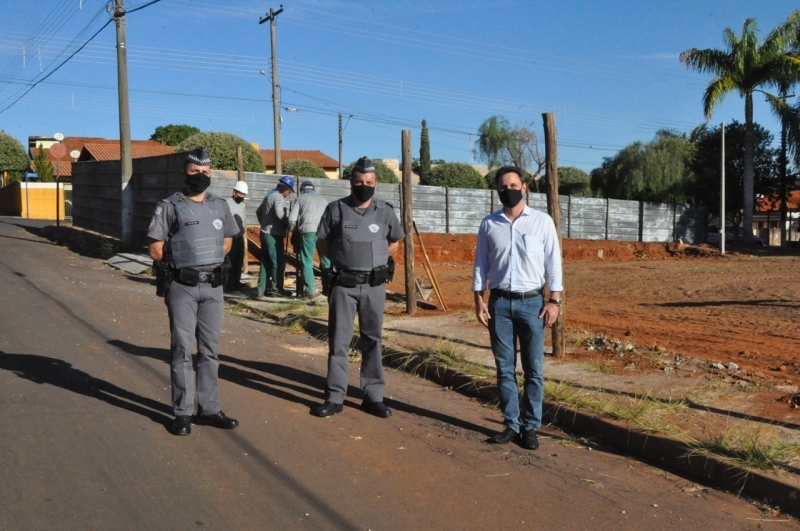 Nova sede da 4ª Companhia da Policia Militar será construída em Tupi Paulista